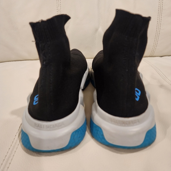 Balenciaga speed men sneakers, size 12 , black - Picture 9 of 11